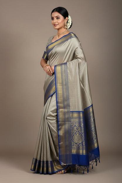 Pure Cotton Silk Saree