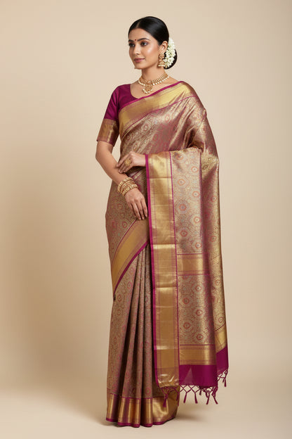 Pure Kanchipuram Silk Saree