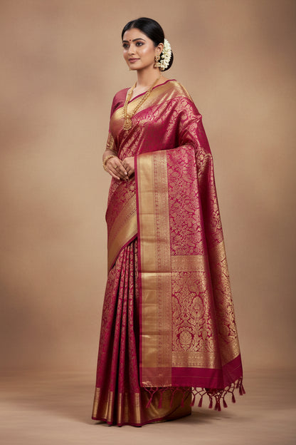 Pure Kanchipuram Silk Saree