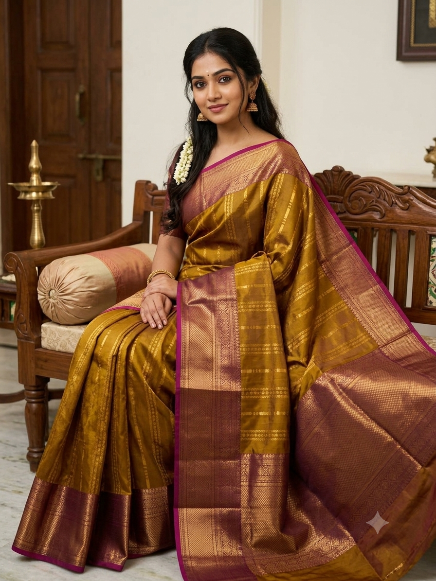 Art Silk Saree