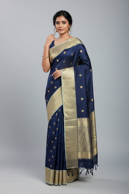 Kanchi Mix Silk Saree