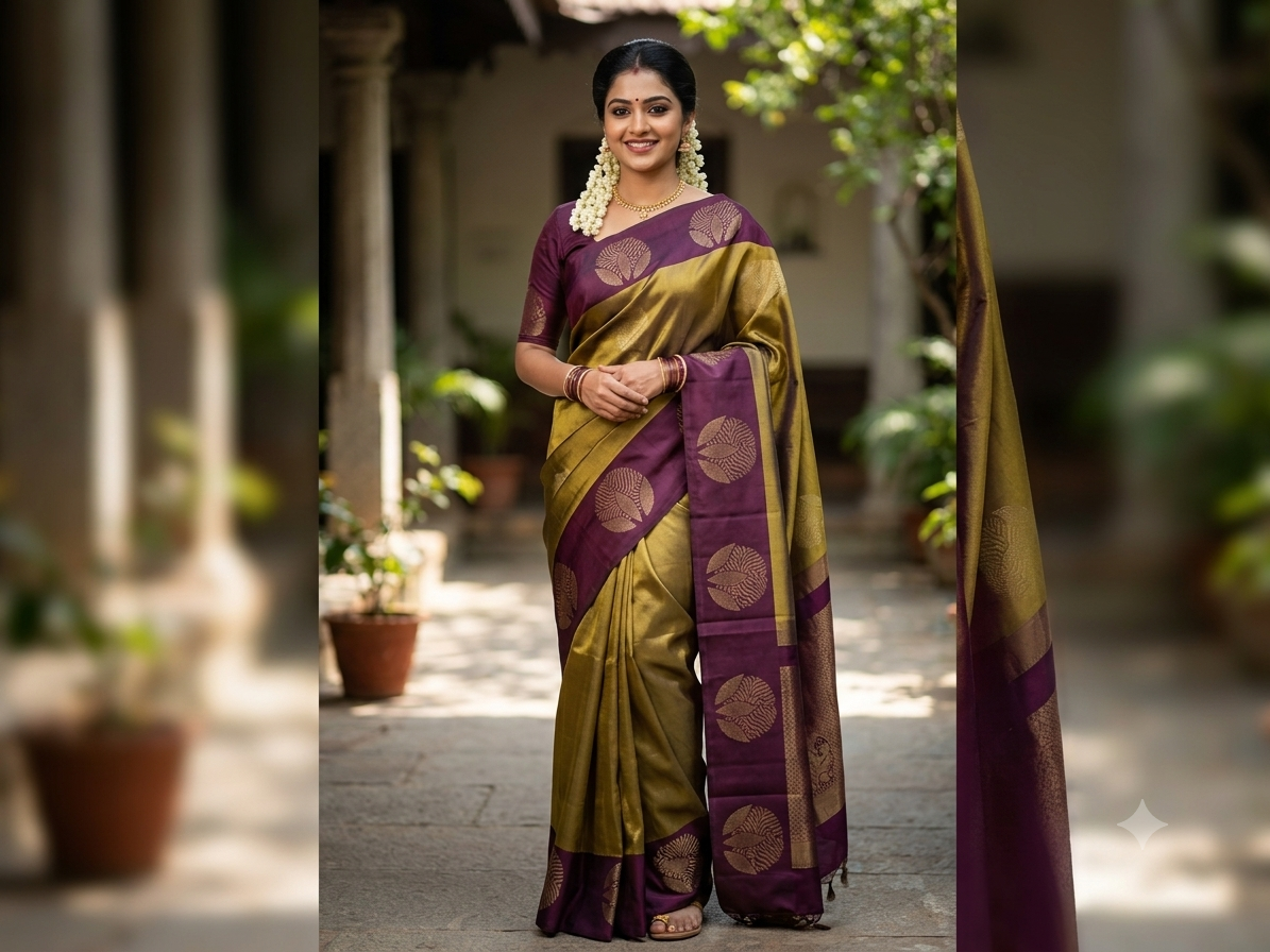 Kanchi Pure Soft Silk