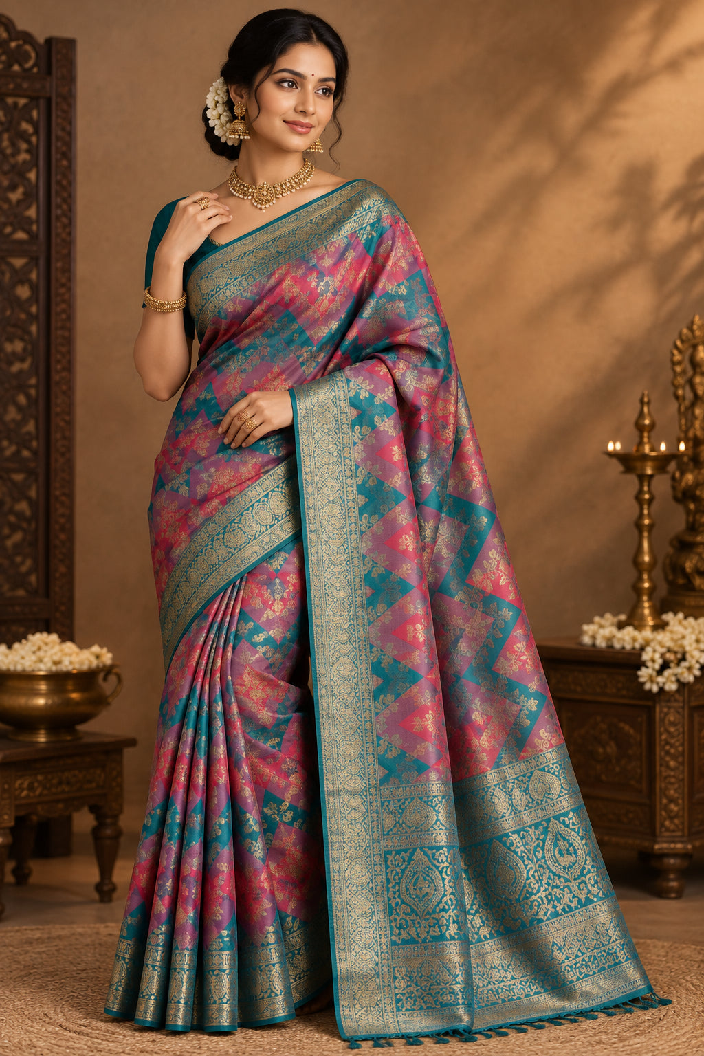 Art Silk Saree