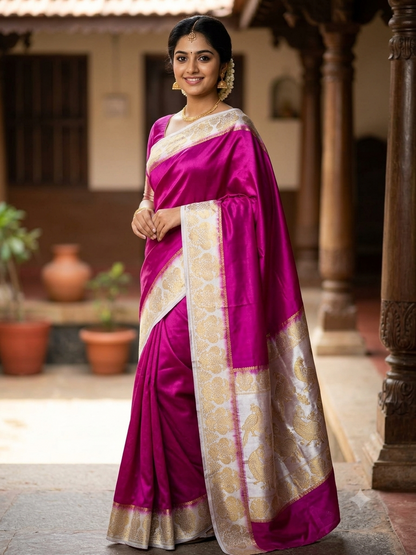 Artificial / Mix Crape Sarees