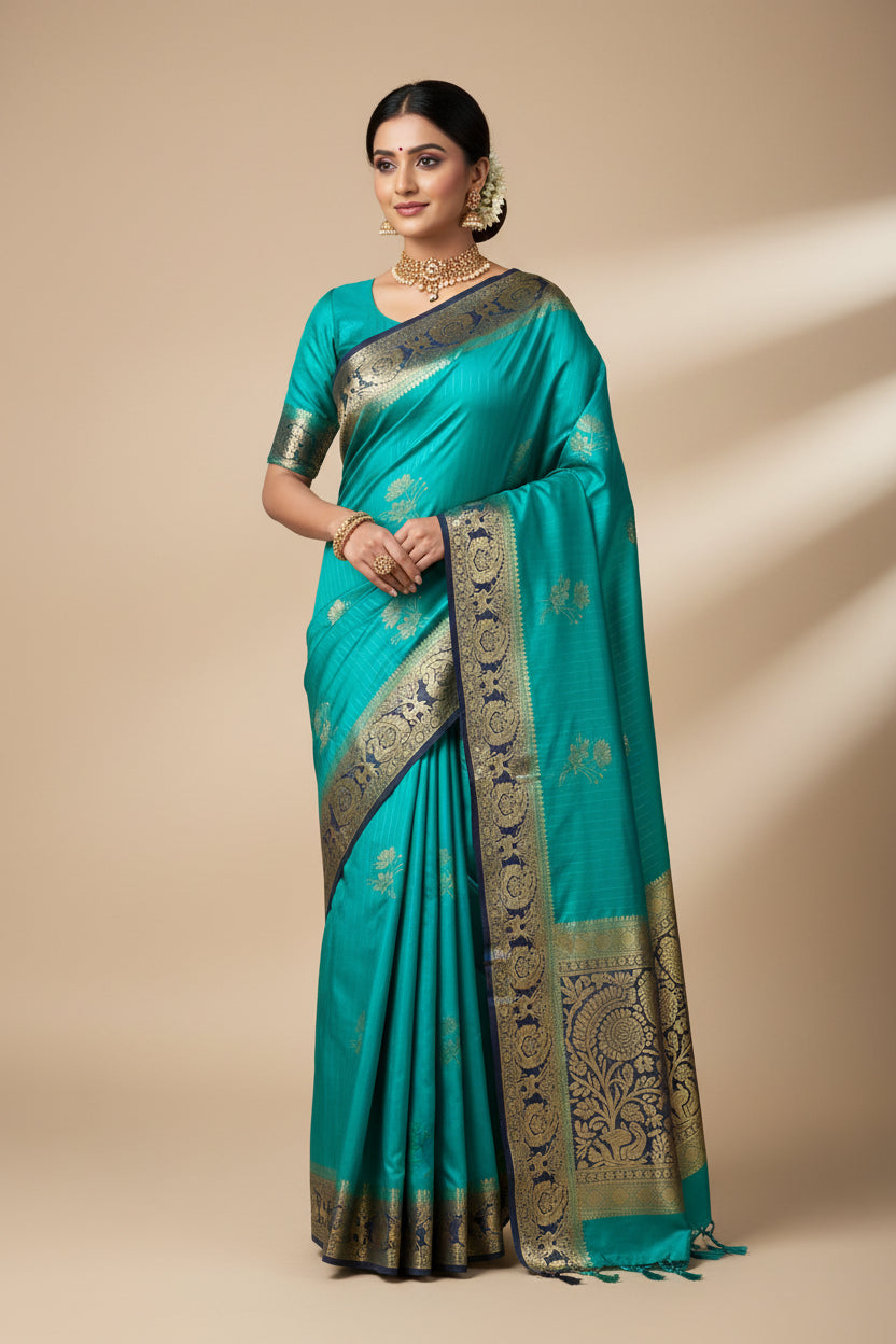 Artificial / Mix Crape Sarees
