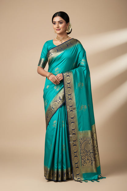 Artificial / Mix Crape Sarees