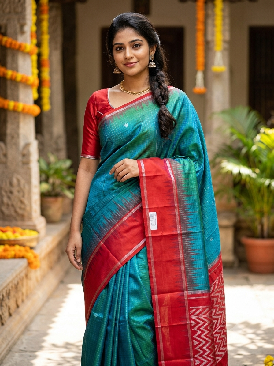 Kanchi Pure Soft Silk