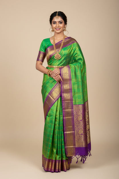 Pure Kanchipuram Silk Saree