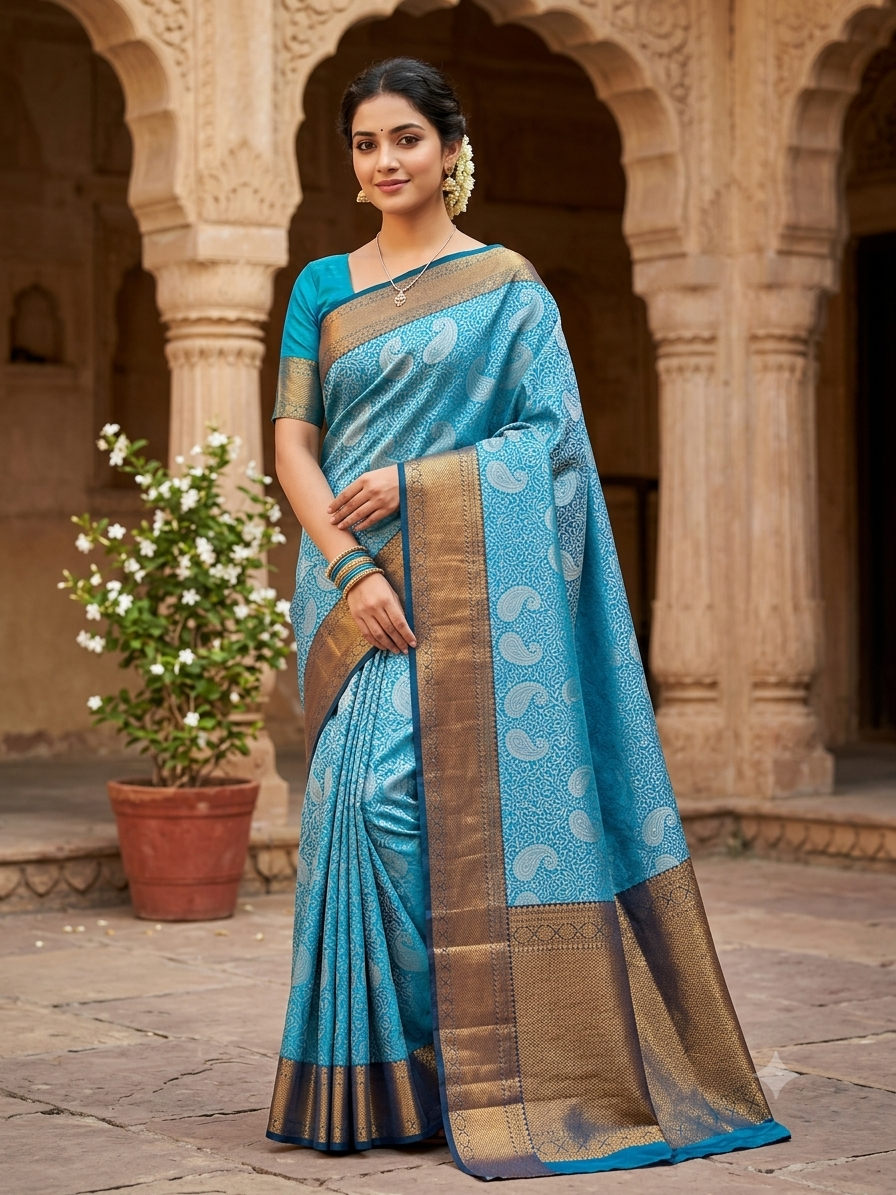 Artificial / Mix Crape Sarees