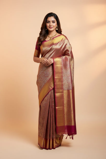 Pure Kanchipuram Silk Saree