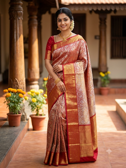 Pure Kanchipuram Silk Saree