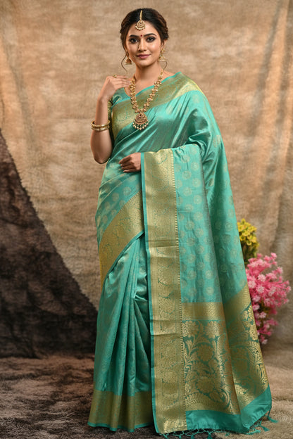 Raw Silk Saree.