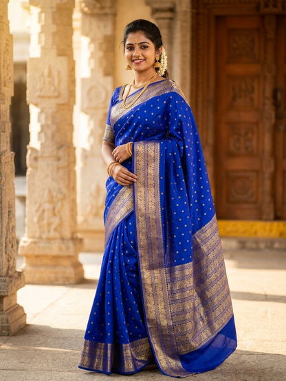 Pure Kanchipuram Silk Saree