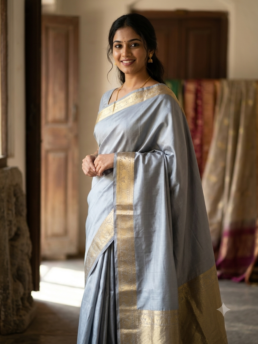 Artificial / Mix Crape Sarees