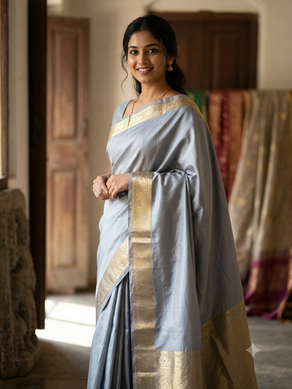 Artificial / Mix Crape Sarees