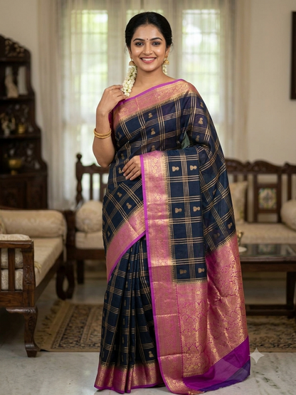 Artificial / Mix Crape Sarees