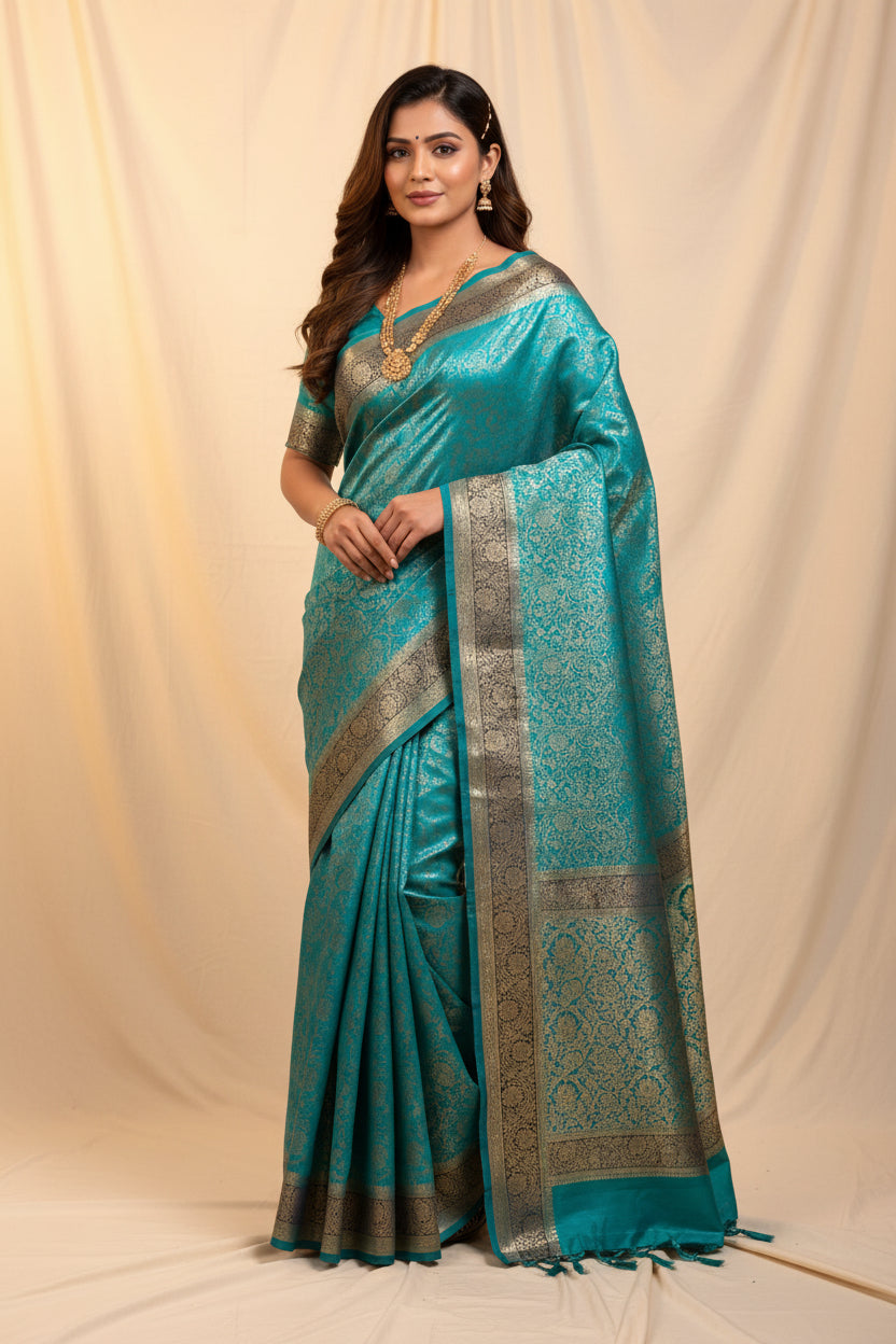 Artificial / Mix Crape Sarees