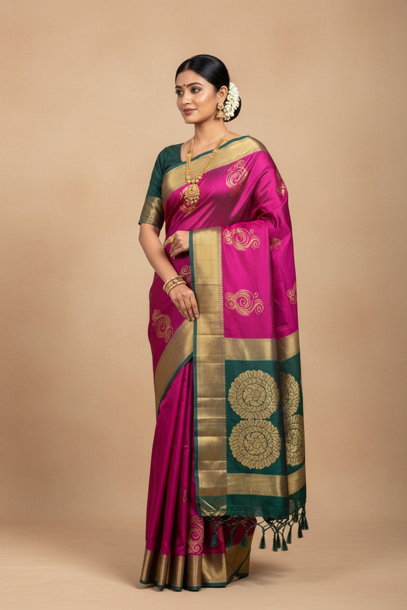 Soft Silk Saree
