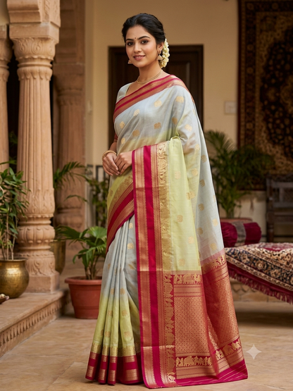 Pure Kanchipuram Silk Saree