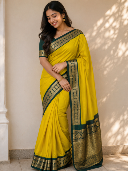 Artificial / Mix Crape Sarees