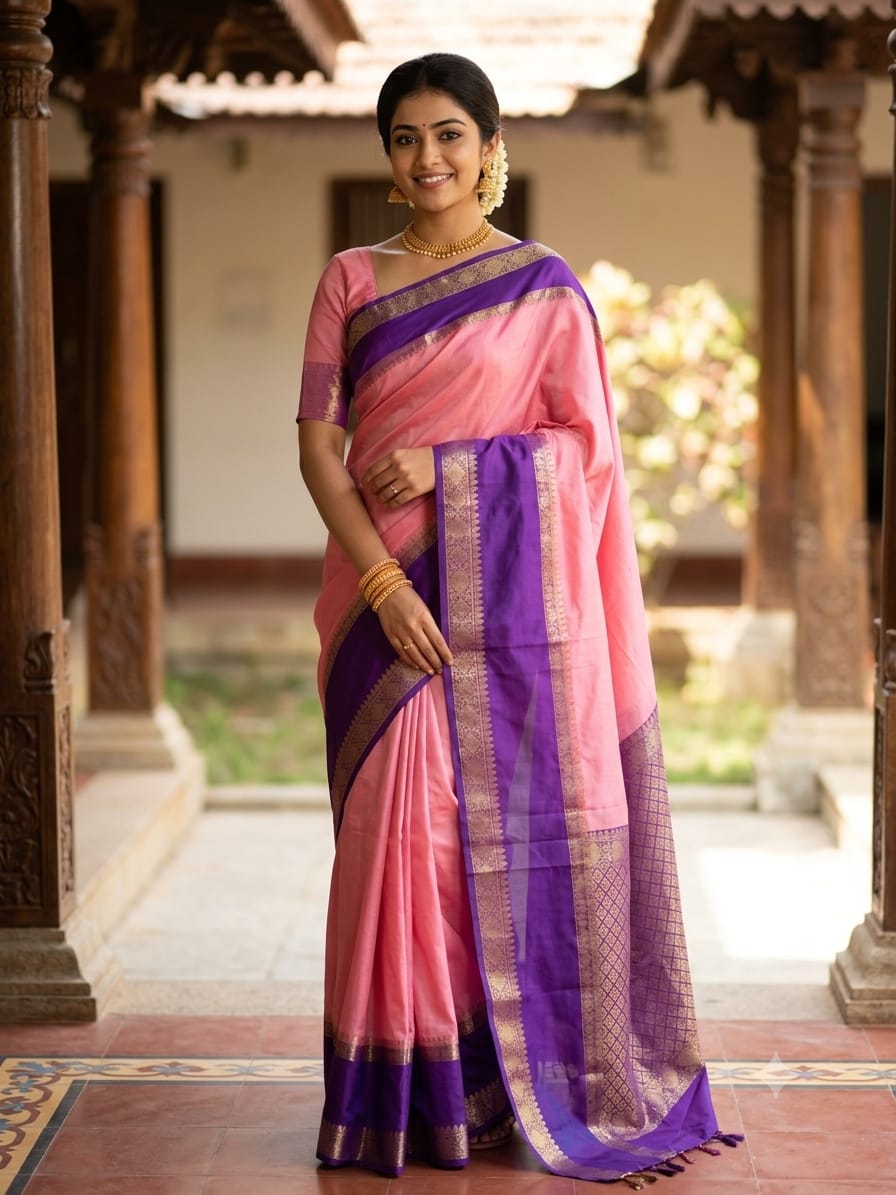 Artificial / Mix Crape Sarees