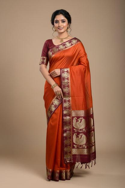 Artificial / Mix Crape Sarees