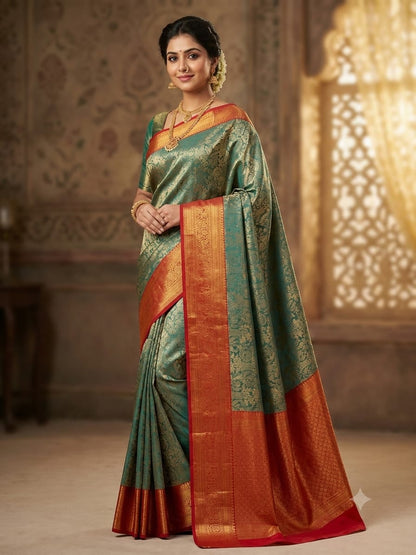 Pure Kanchipuram Silk Saree