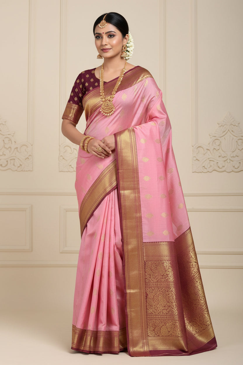 Pure Kanchipuram Silk Saree
