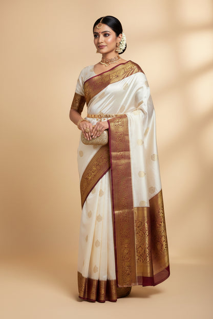 Pure Kanchipuram Silk Saree