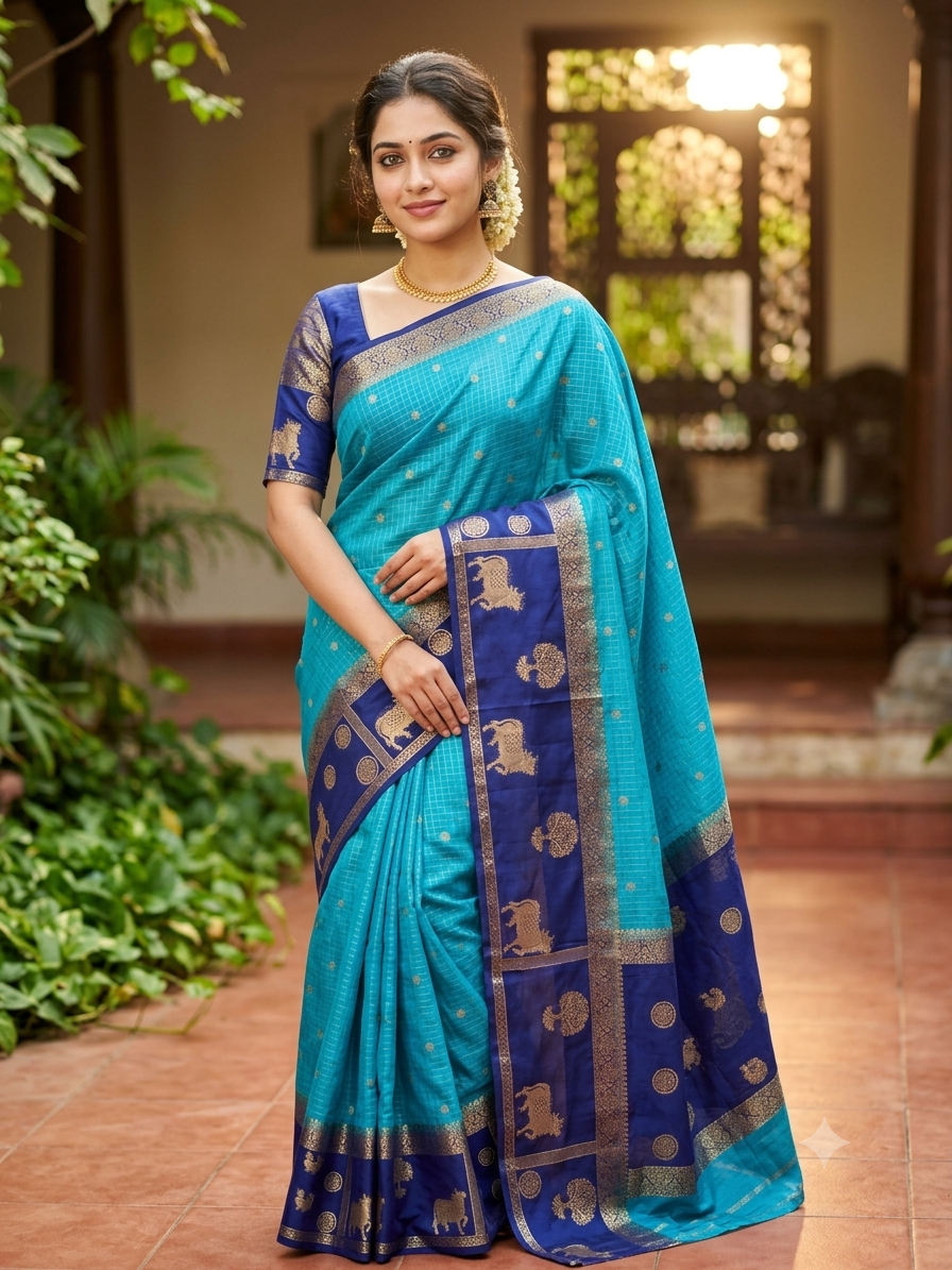 Artificial / Mix Crape Sarees