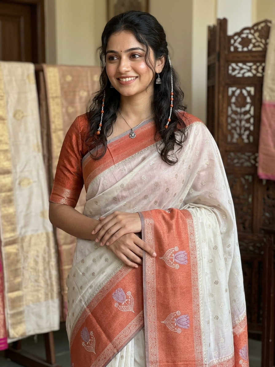 Artificial / Mix Crape Sarees