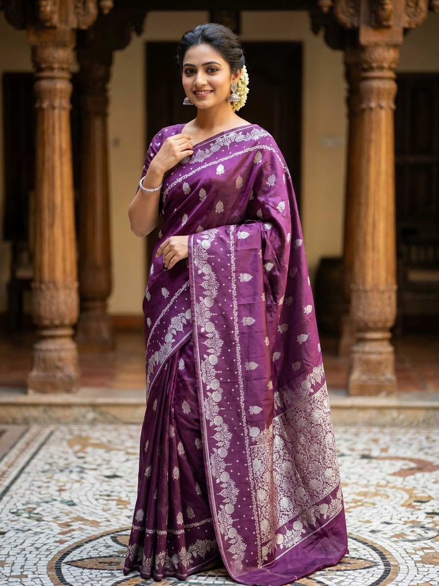 Banarasi Soft Silk Saree