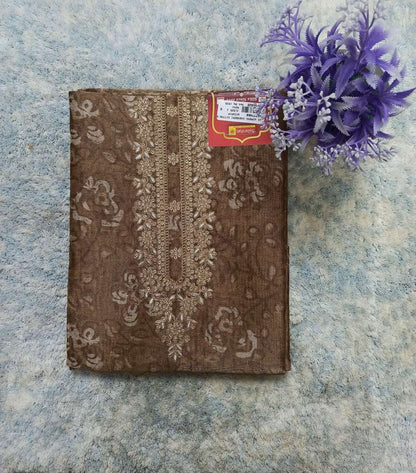 3 Piece Unstitched Salwar Kameez