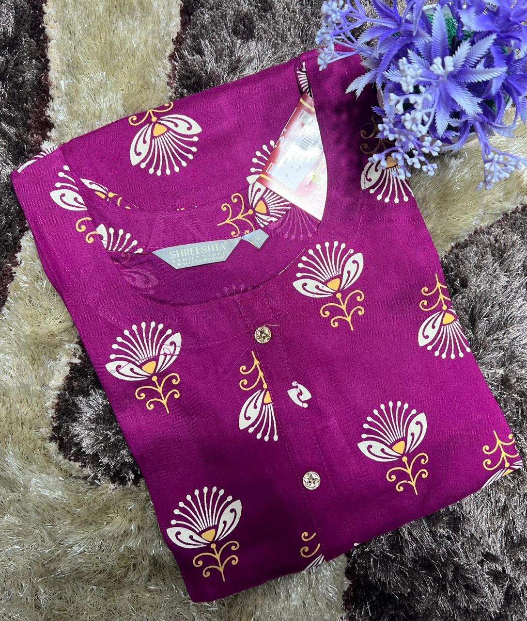 Buy Any 5 Kurti ( 200 Rs X 5 Pcs ) For 999/-