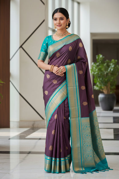 Pure Kanchipuram Silk Saree