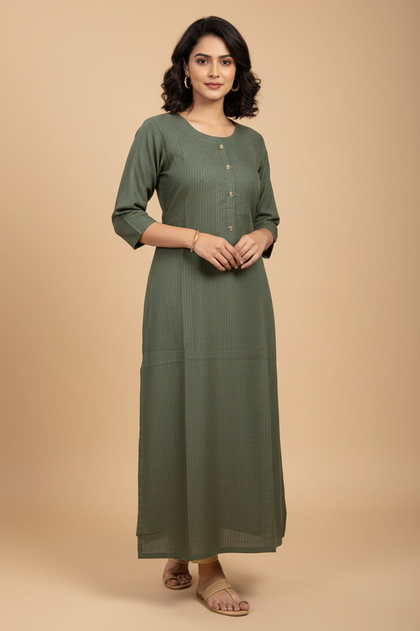 ReadyMade Rayon Kurti
