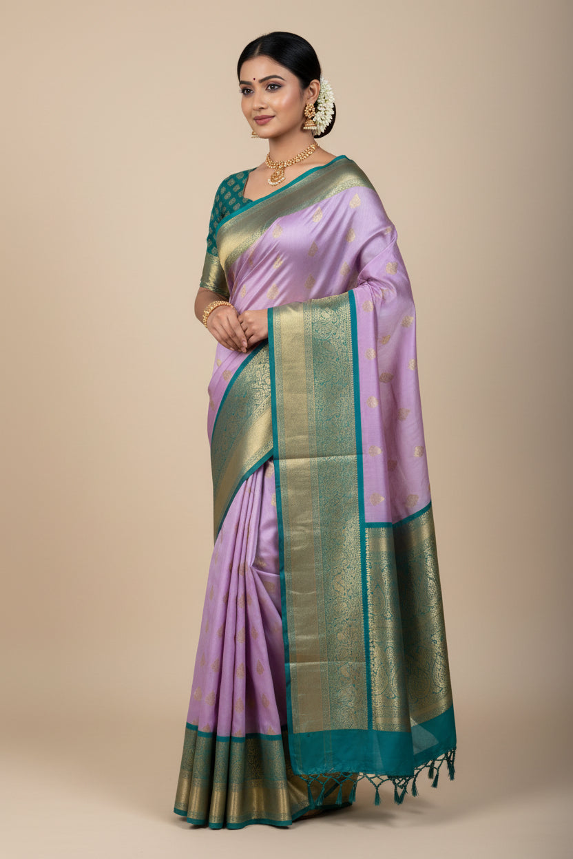 Pure Kanchipuram Silk Saree