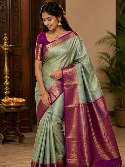 Pure Kanchipuram SIlk Saree