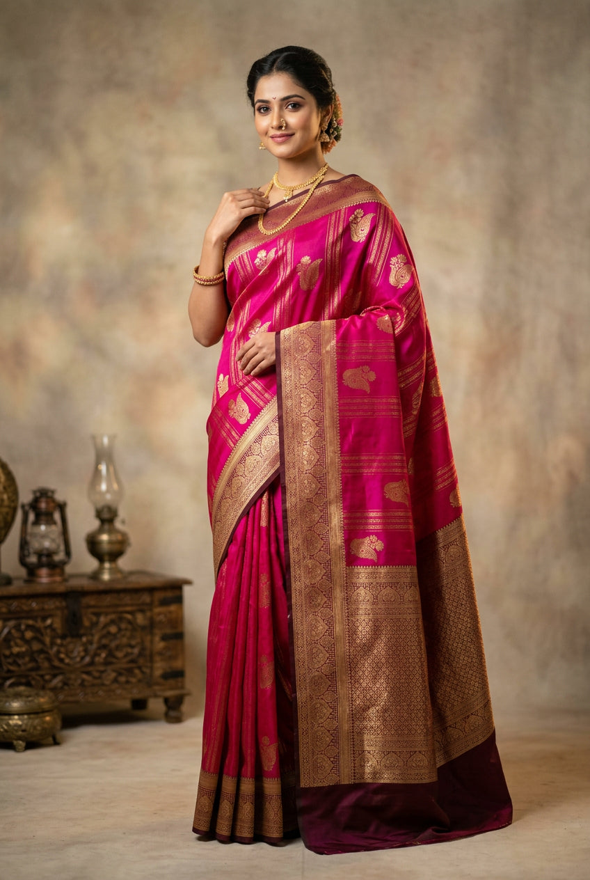 Artificial / Mix Crape Sarees