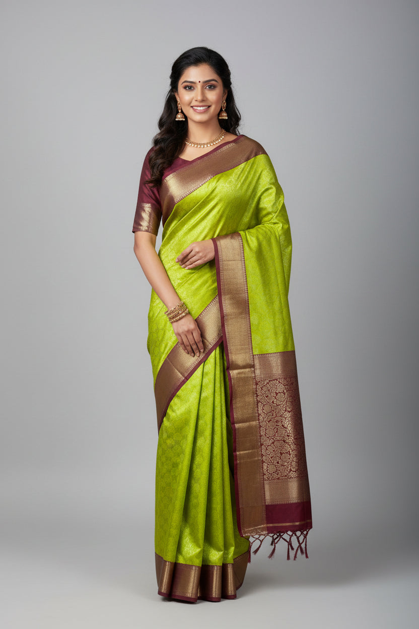 Pure Kanchipuram SIlk Saree