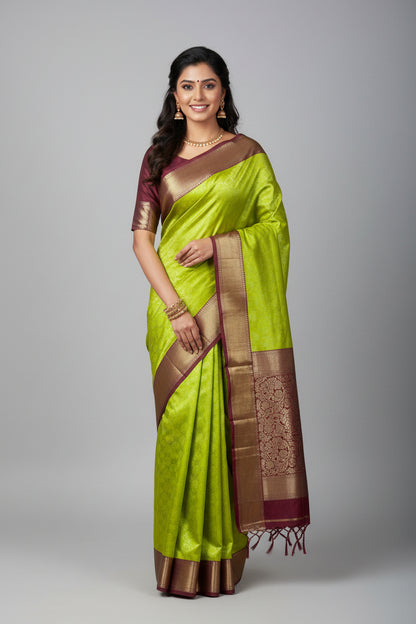 Pure Kanchipuram SIlk Saree