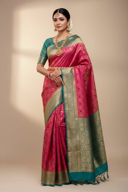 Pure Kanchipuram Silk Saree