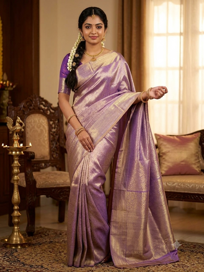 Pure Kanchipuram Silk Saree