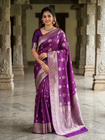 Artificial / Mix Crape Sarees