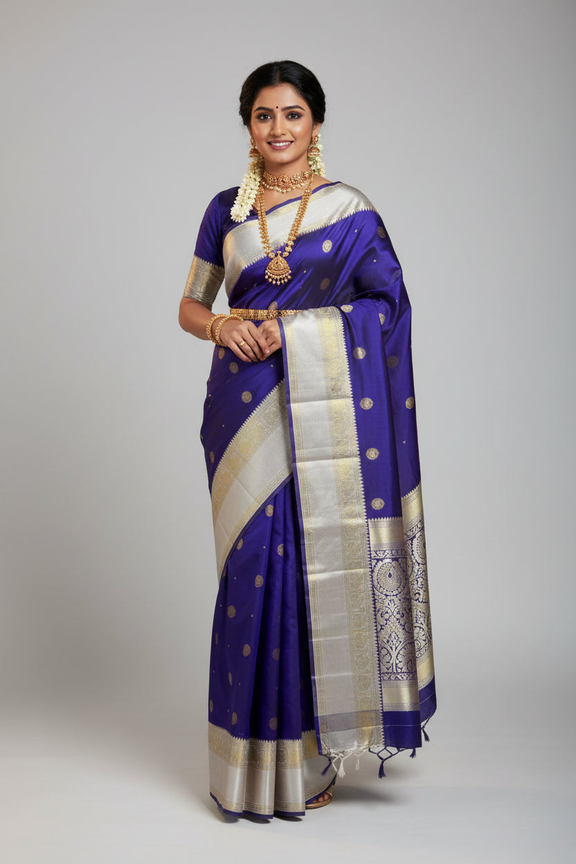 Pure Kanchipuram Silk Saree