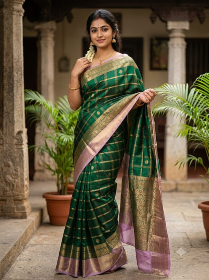 Pure Kanchipuram Silk Saree