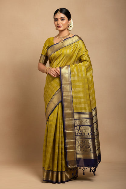 Pure Kanchipuram Silk Saree