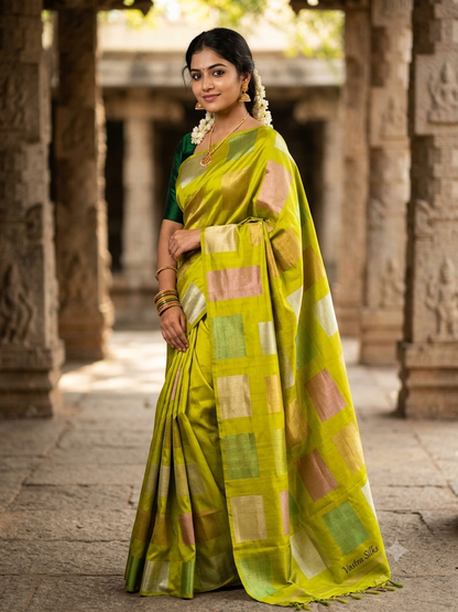 Pure Kanchipuram Silk Saree