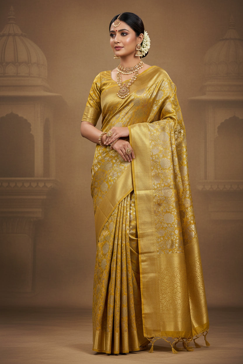 Pure Kanchipuram Silk Saree