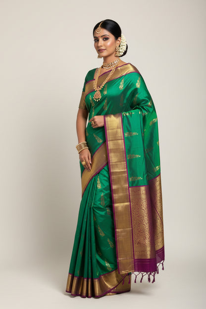 Pure Kanchipuram Silk Saree